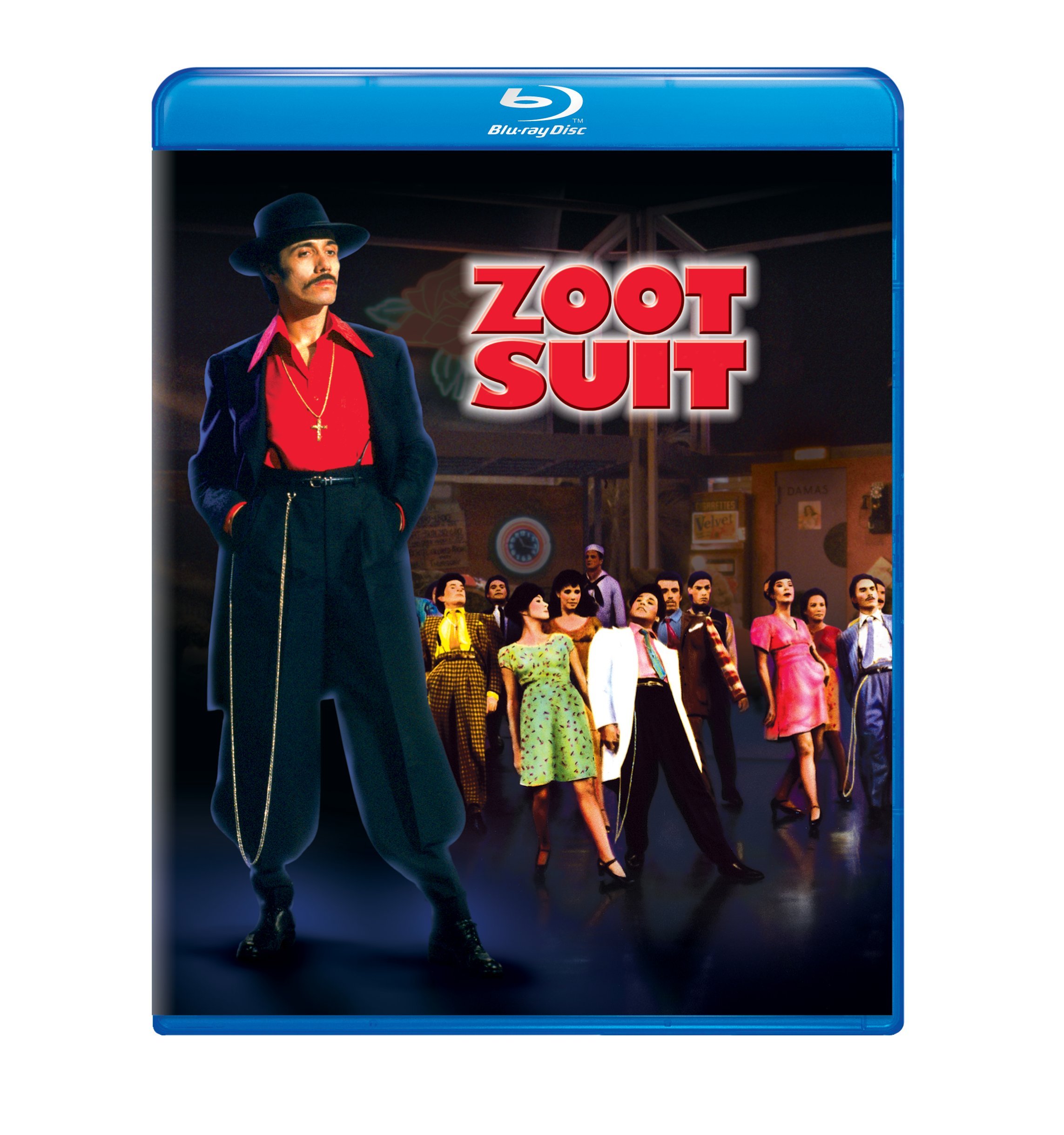 Amazon.co.jp | Zoot Suit [Blu-ray] DVD・ブルーレイ - Edward James